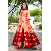 Satin  Gown 